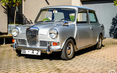 Mini Riley Elf MK III Aenne Burda pre-owned extensively restored and 10.000€ invested (1969)