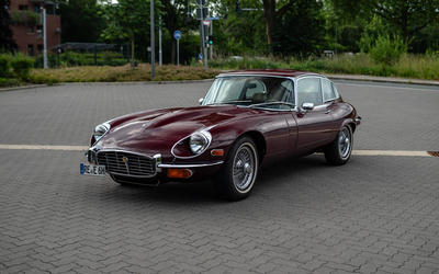 Jaguar E-Type Coupe Unfallfrei Nachlackierungsfrei Restauriert TÜV H-Kennzeichen Zugelassen Sehr Gepflegter Zustand (1973)