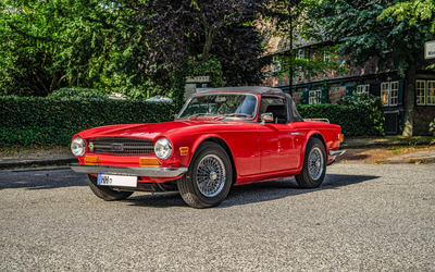 Triumph TR6 England-Import Restauriert Gutachten Note 2+ (1969)