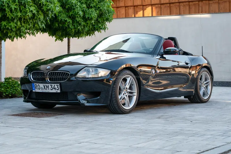BMW Z4 M Roadster (2006), erst 59.500 Kilometer, scheckheftgepflegt, großer Service in 2026