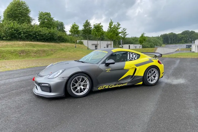 Porsche 981 Cayman GT4 Clubsport