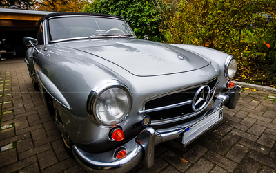 Mercedes Benz W121 190 SL Owned since 2009 Extensively restored Certificate Note 2- (1956)
