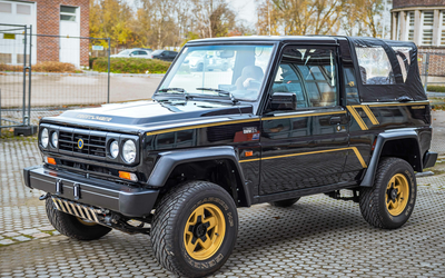 Bertone Freeclimber 2.7 ETA sehr seltener Cabrio-Umbau restauriert (1992)