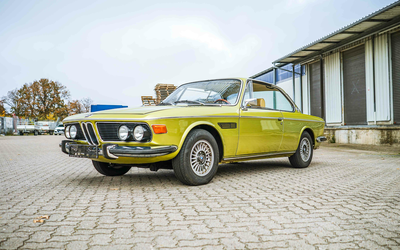 BMW E9 2.5 CS Teilrestauriert Schaltgetriebe Servo elektrische Fensterheber (1975)