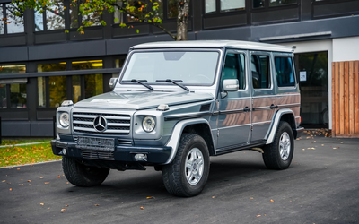 Mercedes Benz W463 G 350 Bluetec aus 3. Hand Motortausch Lückenloses Scheckheft (2010)