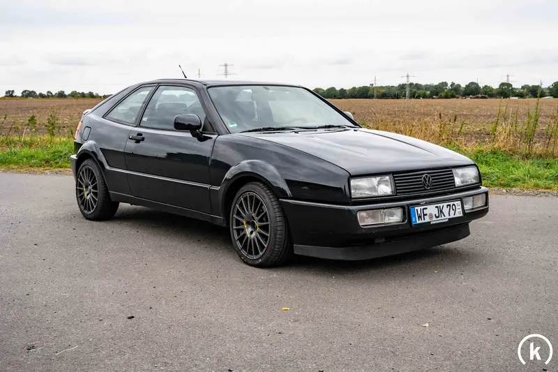 Volkswagen Corrado G60 OZ-Racing rim engine overhauled (1989)