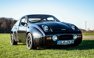 MIDAS Gold 1.3 S MKIII Coupe No. 65 from 1st hand composite monocoque special collector's item (1987)