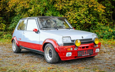 Renault R 5 Alpine Turbo sehr schönes Exemplar H-Kennzeichen und Gutachten 109 PS (1984)