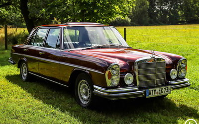 Mercedes-Benz W108 280 SE nur 26t Km Sunroof Servo e. Window regulator (1968)