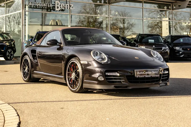 Porsche 997 Turbo Cabriolet Unfallfrei Lückenloses Scheckheft Leistungssteigerung Nach RT12 Art Mit Sportabgasanlage Von RUF 620 PS Investition 13.500 € Bose Soundpaket (2010)