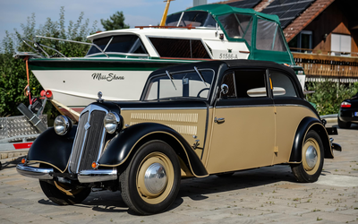 IFA DKW F8 completely restored in very good overall condition (1954)