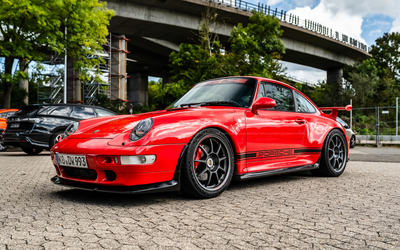 Porsche 911 993 Carrera 4S (1996), 321 PS, Motorrevision bei 81.500 km, umfangreiche Investitionen getätigt, Bilstein Fahrwerk