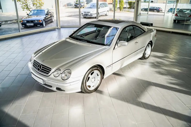 Mercedes-Benz CL600 Brilliantsilber 74.120 km (2000)