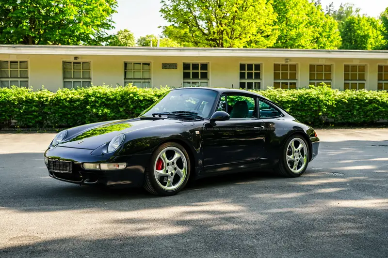 Porsche 993 Carrera 4S X51 WLS (1998), one of 354, complete checkbook