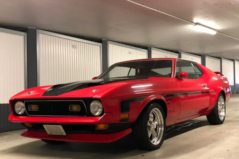 Ford Mustang Mach 1 (1972)