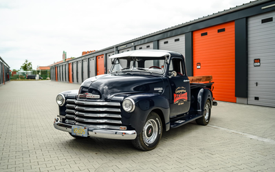 Chevrolet C3100 Restauriert Gutachten Note 2+ (1952)