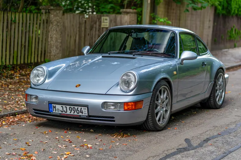 Porsche 911 964 Carrera 2 (1990), first registered in Germany, owned by current owner for 13 years, manual transmission, grade 2 inspection report, traceable history