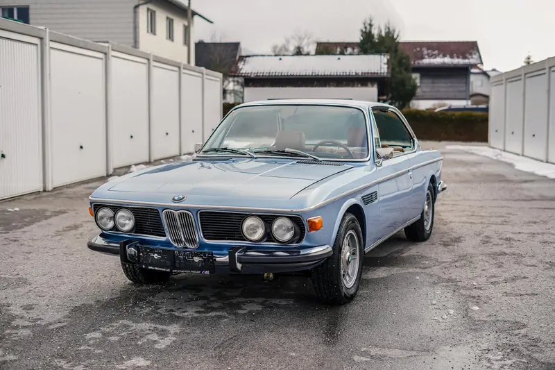 BMW E9 3.0 CS (1972), fully restored, €50,000 invested, expert rating 1-, freshly serviced