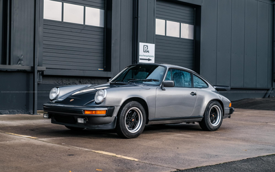 Porsche 911 Carrera 3.2 (1985), gearbox overhauled, repainted, very good condition, 24,000€ invested