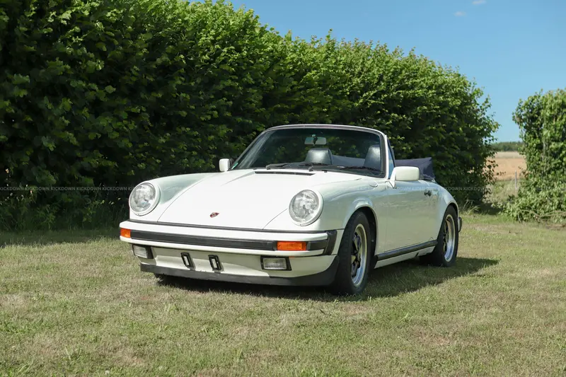 Porsche 911 Carrera 3.2 Cabriolet (1988), mit G50-Getriebe, frischer Service, TÜV bei Verkauf neu