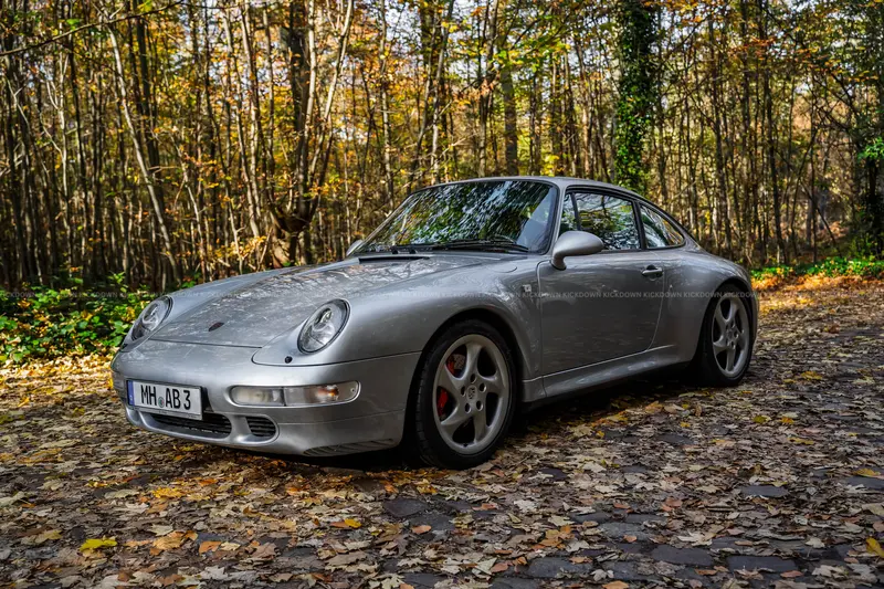 Porsche 911 993 Carrera 4S (1995) with grade 2 appraisal, engine overhauled, full service history