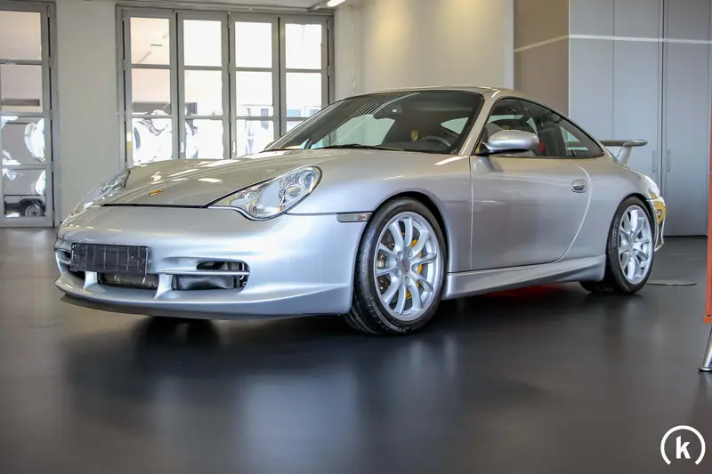 Porsche 911 996 GT3 Clubsport matching numbers (2003)