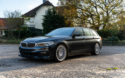 Alpina D5 S Touring aus 2. Hand, lückenloses Scheckheft, leistungsstarker Reihensechszylinder-Motor (2019)