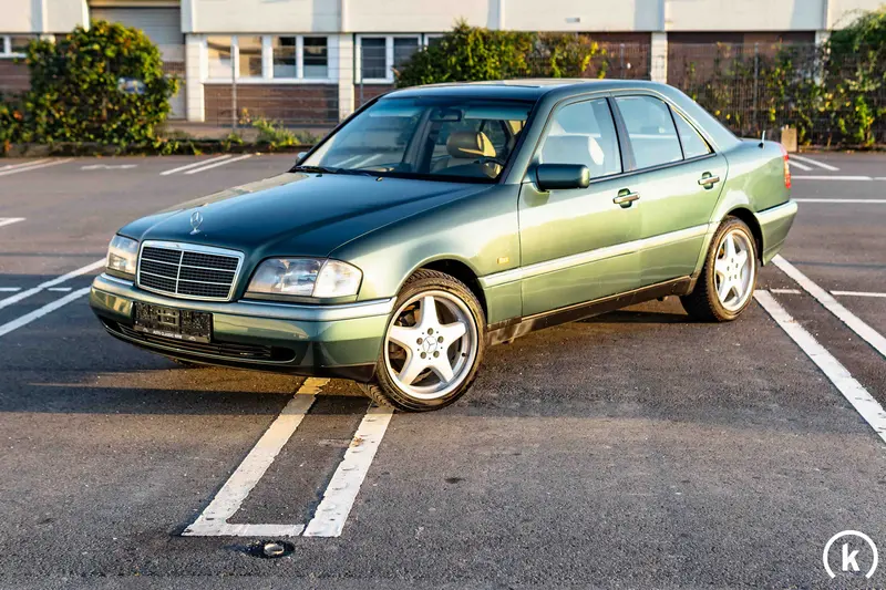 Mercedes-Benz W202 280C from 2nd hand Stainless Malachite Green (1994)