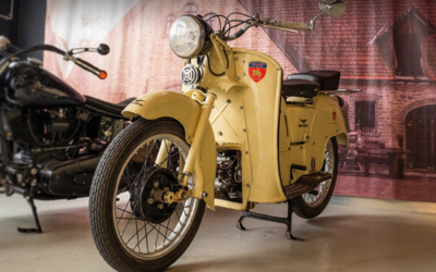 Galletto originaler Zustand, Sammlerfahrzeug (1960)