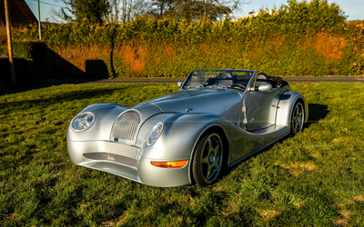 Morgan Aero 8 (2003), ein Besitzer, 14.700km, sehr guter Zustand