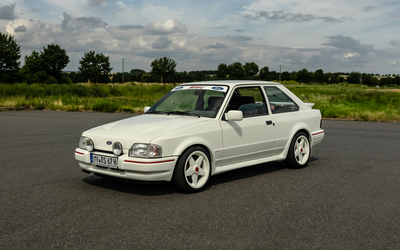 Ford Escort RS Turbo S2 Restauriert Wertgutachten Note 1 14.000 € Investitionen H-Kennzeichen Zugelassen TÜV (1988)