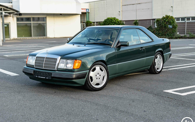 Mercedes-Benz W124 230 CE Sitzheizung elektrische Fensterheber 17-Zoll AMG Felgen teilrestauriert (1989)