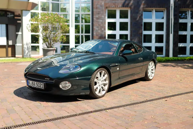 Aston Martin DB7 GTA (2004), mit Gutachten Note 2, Motorsteuerung und Kabelbaum erneuert, ca. 30.000€ investiert