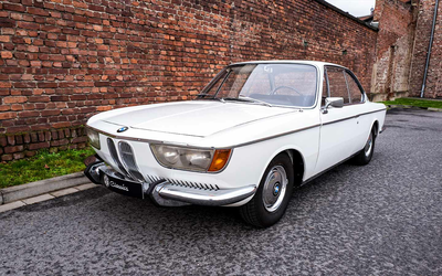 BMW 2000 CS Restauriert für 30t€ (1966)