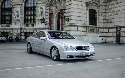 Mercedes-Benz C215 CL 600 Accident-free Checkbook maintained €20,000 Investment Extensive equipment Very well-maintained condition (2005)
