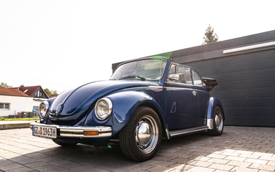 Volkswagen Käfer 1303 LS Cabriolet, Teilrestauriert, Deutsche Erstauslieferung (1976)