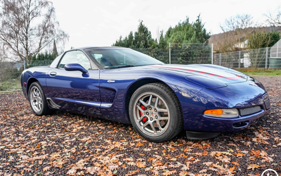 Chevrolet Corvette C5 Z06 Commemorative Edition only 3,800 km mileage unique new car condition (2003)