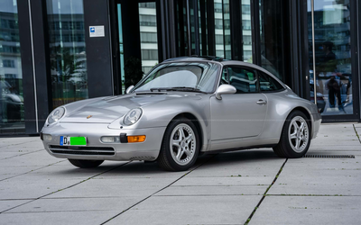 Porsche 911 993 Targa (1997), Classic Data Bewertung mit Note 2+, seltener Targa, Handschalter