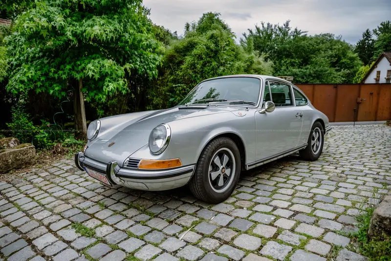 Porsche 911 T Urmodell (1971), Lückenlose Historie, sehr guter Zustand, Motorrevision