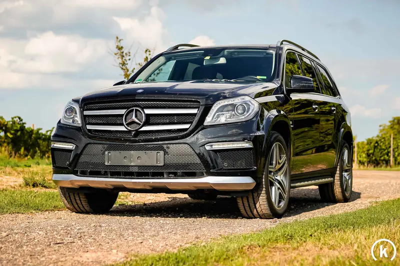 Mercedes-Benz GL AMG 63 2nd Hand AMG-Drivers Package Harman Kardon Logic 7 585 hp (2015)