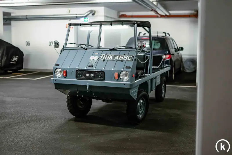 Steyr-Puch Haflinger 700 AP 4x4 2. Serie umfangreich restauriert aus 2. Hand (1965)