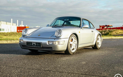 Porsche 911 964 Carrera 2 3.8 Liter Motor Cup-Felgen Note 2+ (1991)