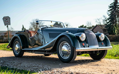 Morgan Plus 4 sehr frühes Modell Sammlerfahrzeug für 150.000 DM umfangreich restauriert (1954)