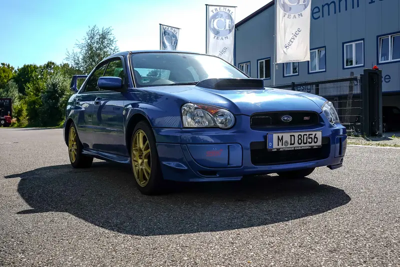 Subaru Impreza WRX STi GDB Japan Import Mit Deutscher Zulassung Matching Numbers Unfallfrei (2003)