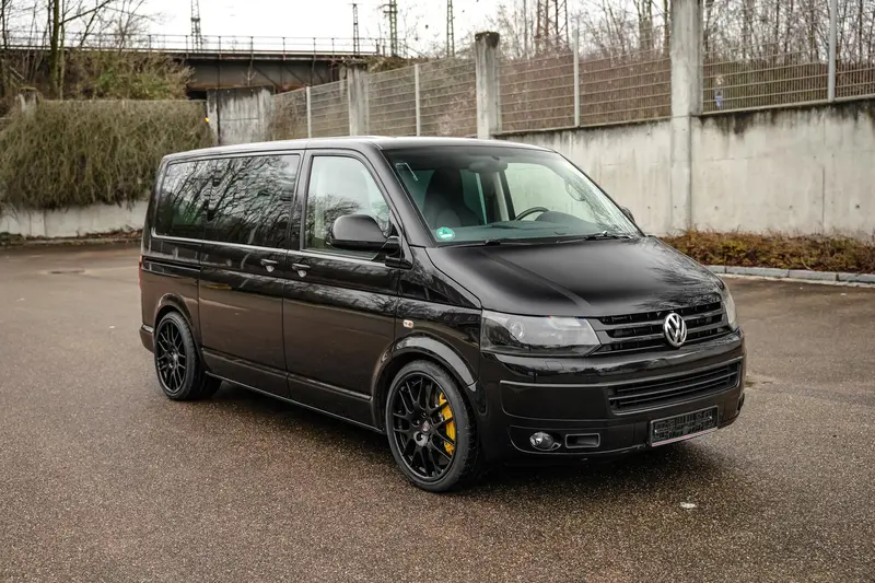 VW TH 2 - T5 Porsche GT2 Bi-Turbo Technik 4x4 aus 2. Hand Umfassende Modifizierungen & Investitionen 632 PS (2009)
