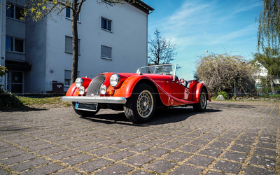 Morgan Plus 8 (1982) mit H-Kennzeichen aus 2. Hand