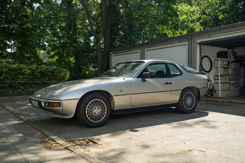 Porsche 924 Sondermodell 50 Jahre Porsche (1981), einer von 1.014 Stück, sehr gepflegter Zustand, Gutachten Note 2