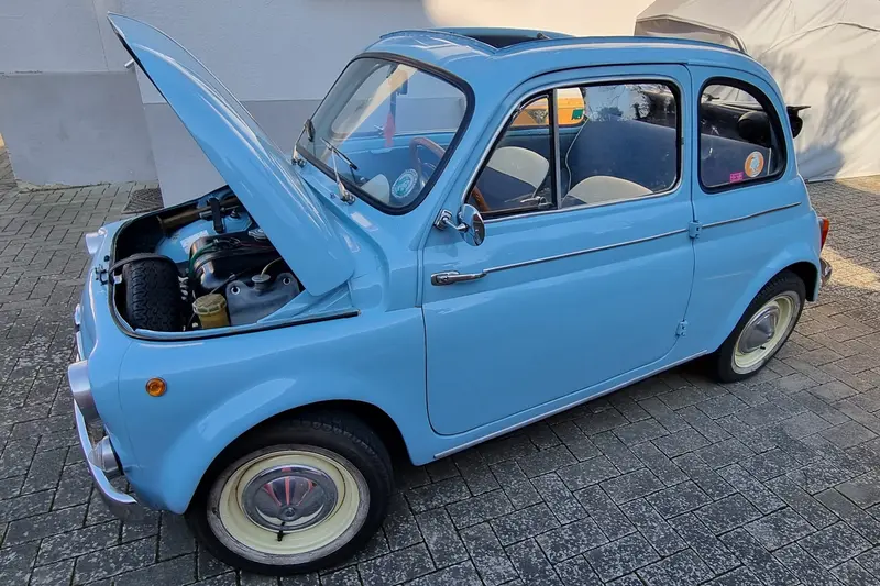 Fiat 500 D Trasformabile (1963)