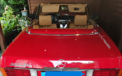 Mercedes Benz 300sl R107 Cabriolet (1985)