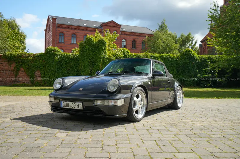 Porsche 911 964 Carrera 2 Cabriolet (1990), nachvollziehbare Laufleistung, Motor revidiert, mit Gutachten Note 2+